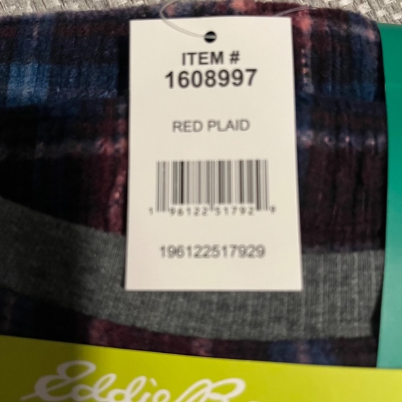 Womens 3 pc Waffle Fleece Sleep Set Long Sleeve Henley, Shorts & Pants Brand New - Picture 12 of 12